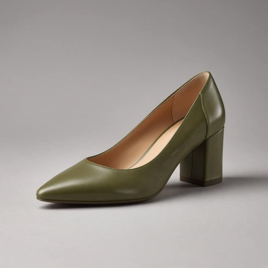 Adele Block Heel