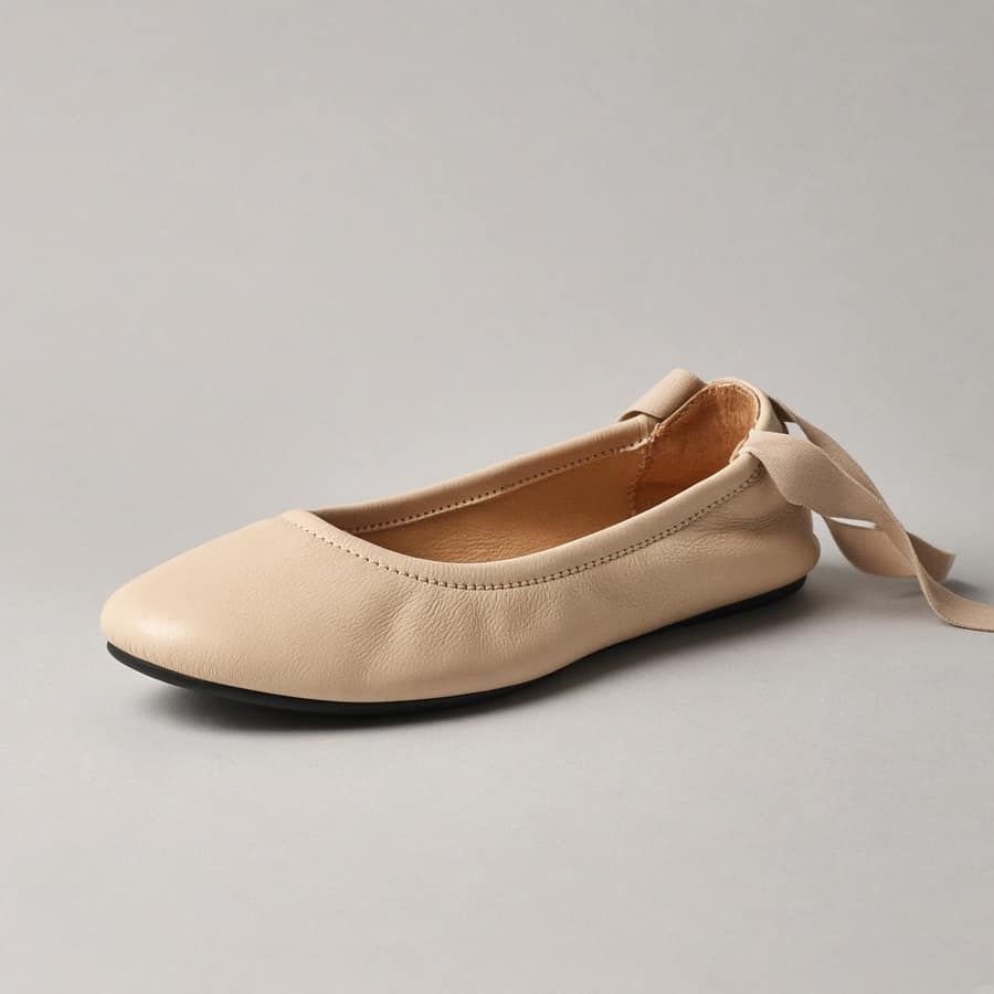 Ballet Ribbon Flat