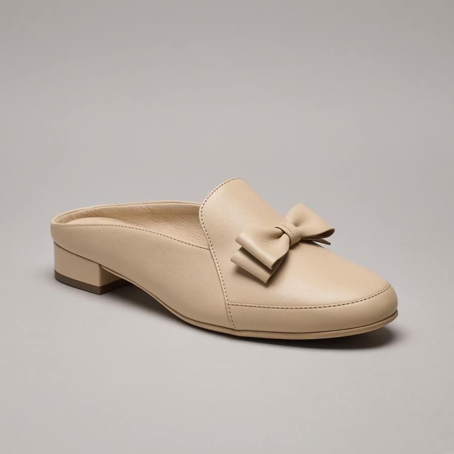 Bow Evening Slipper