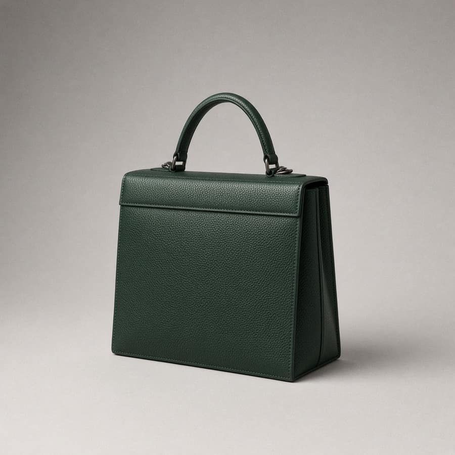 Box Leather Bag