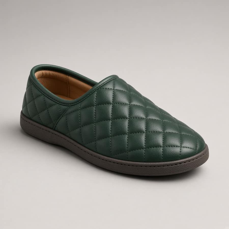 Brook Quilted Slipper