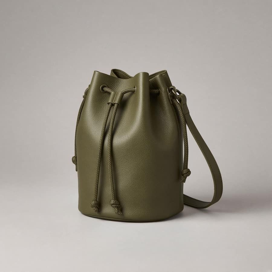 Bucket Drawstring Bag