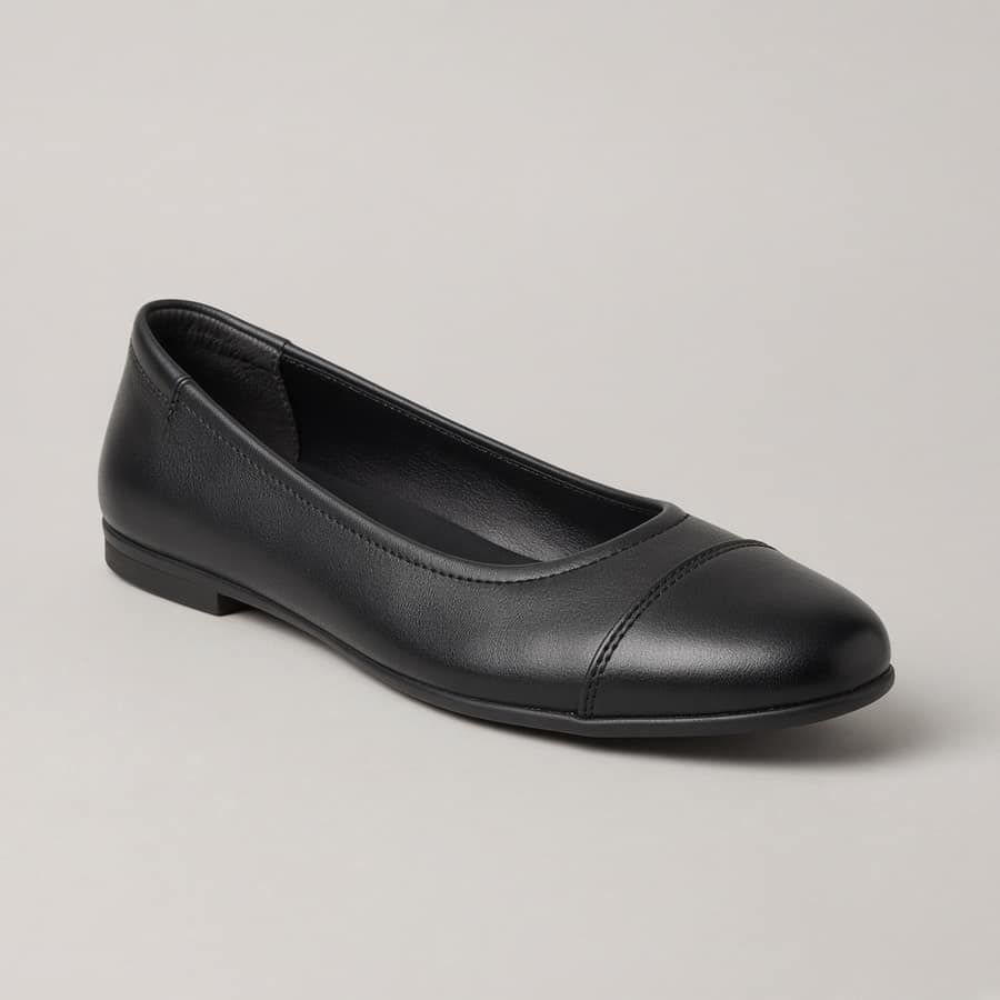 Cap Toe Ballet