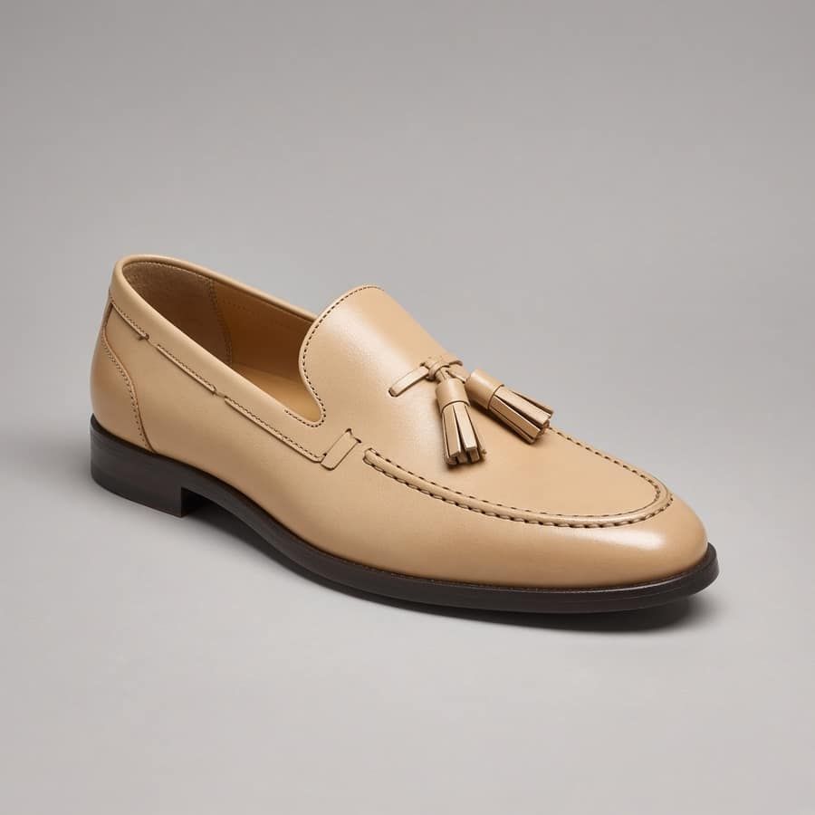Civic Tassel Loafer