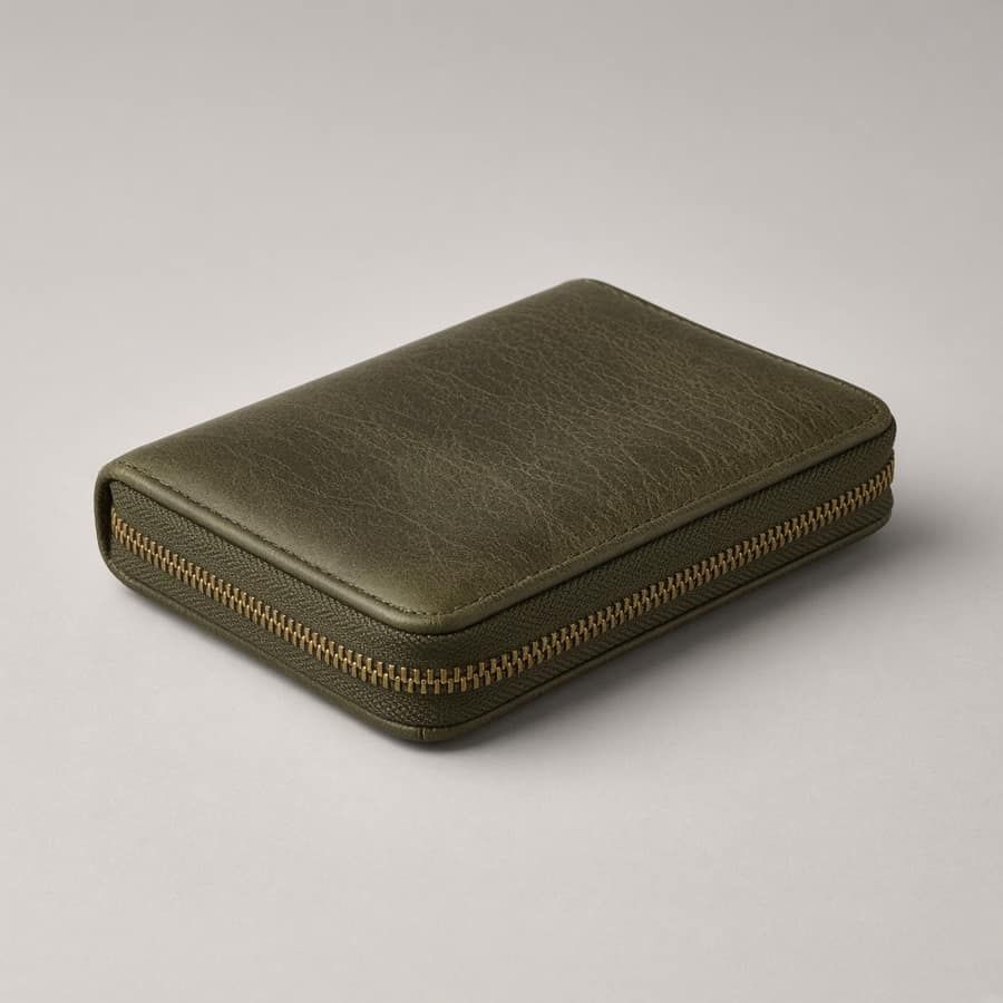 Compact Zip Wallet