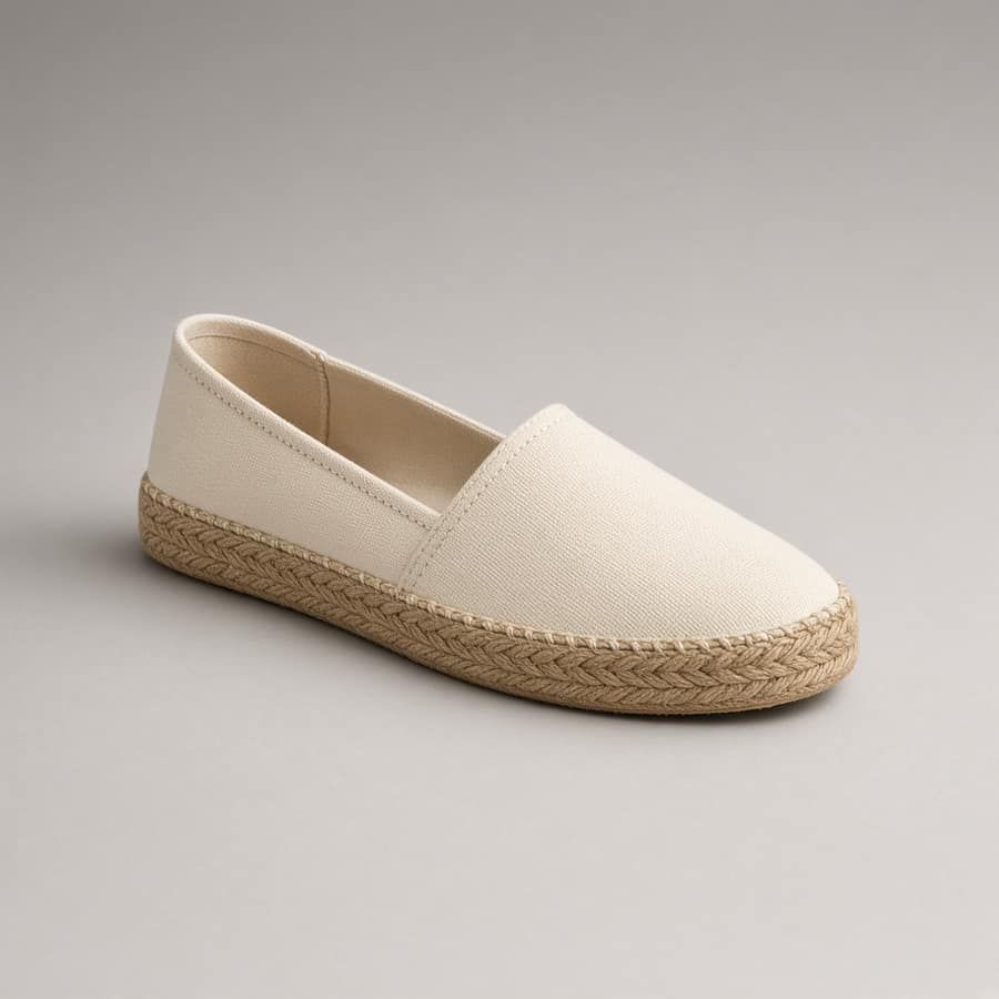 Espadrille Flat