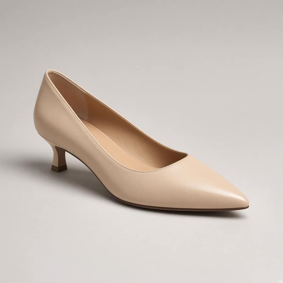 Estelle Kitten Heel