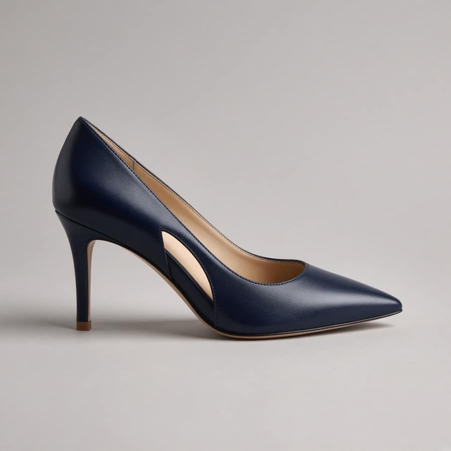 Evening Dorsay Heel