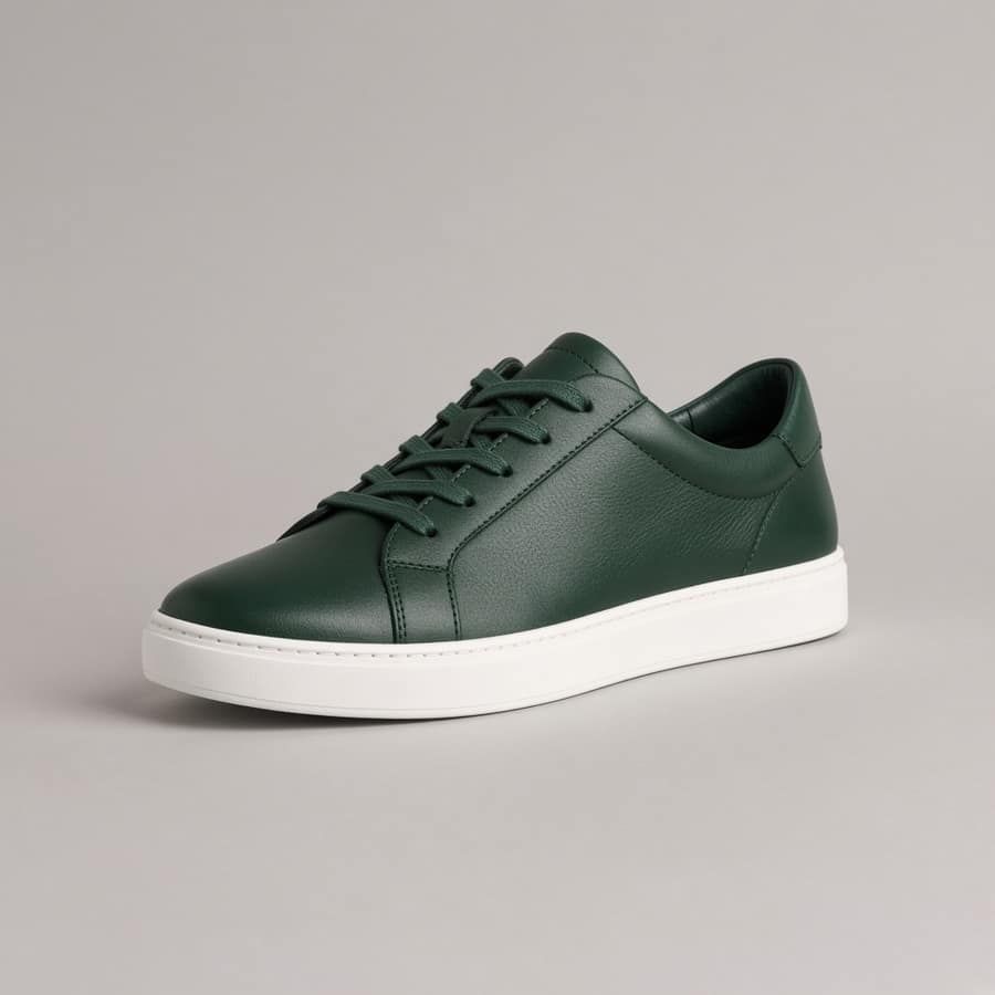 Fern Leather Sneaker