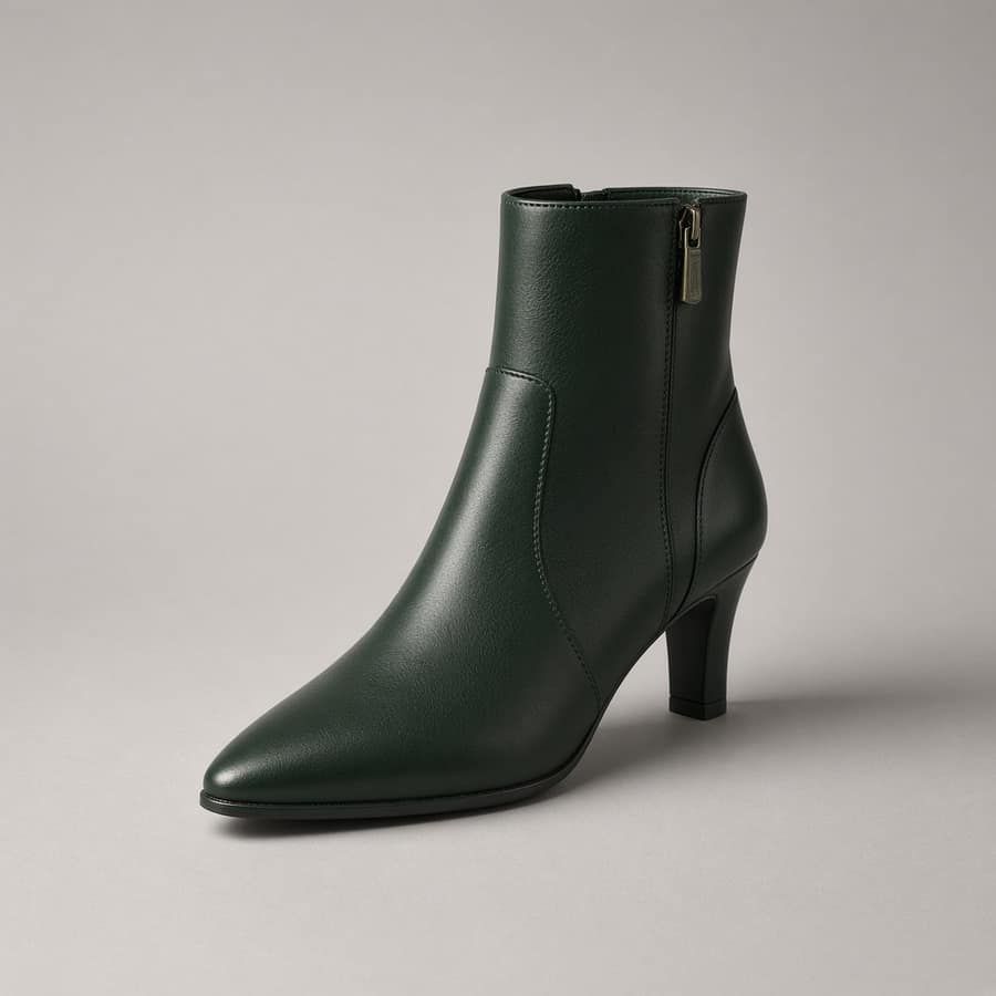 Heeled Ankle Boot