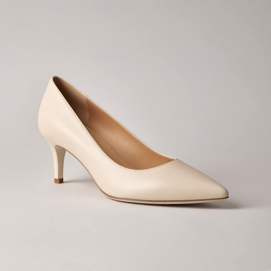 Ivory Court Heel