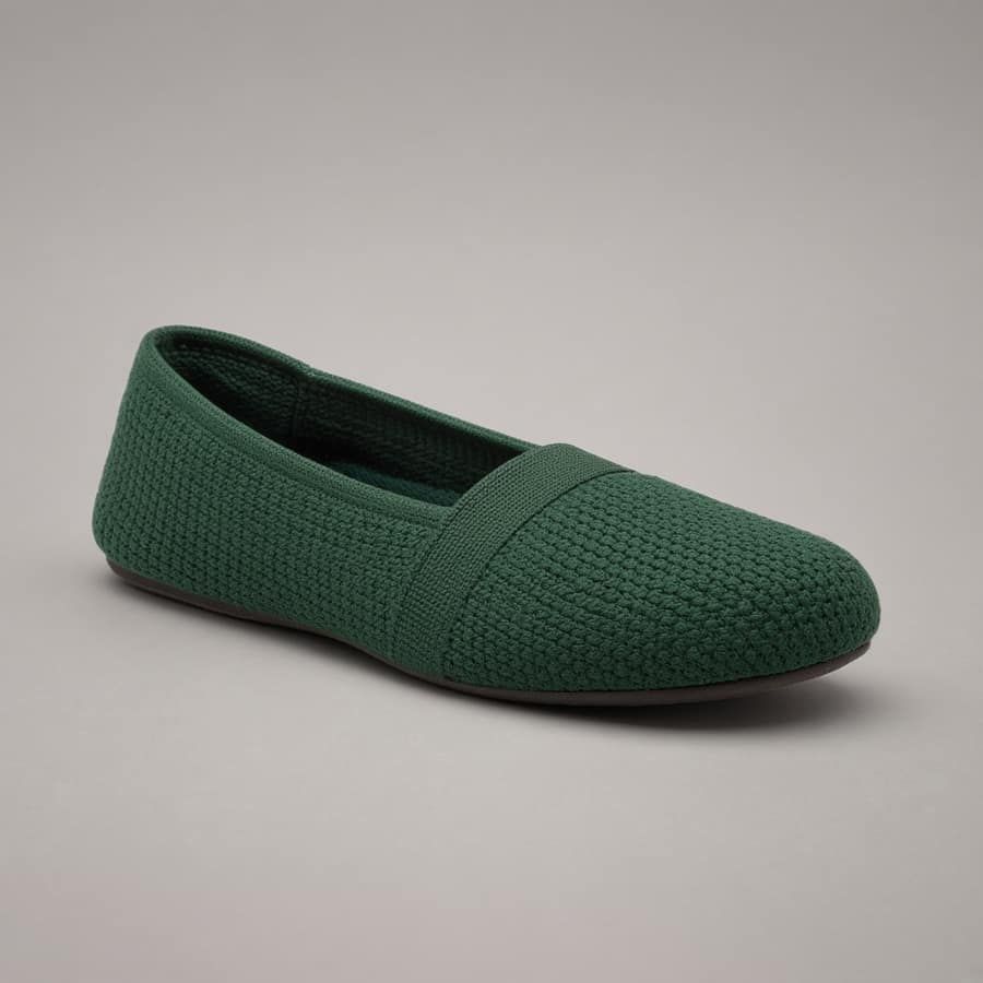 Knit Ballet Slipper