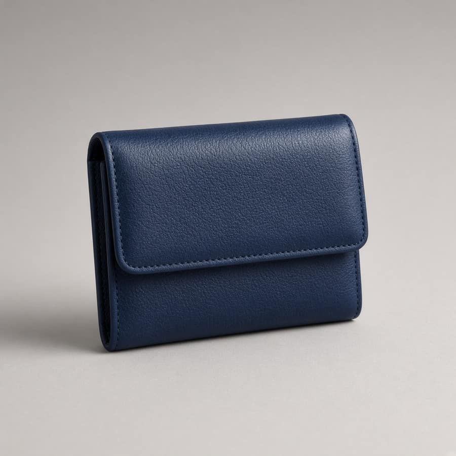 Ladies Flap Wallet