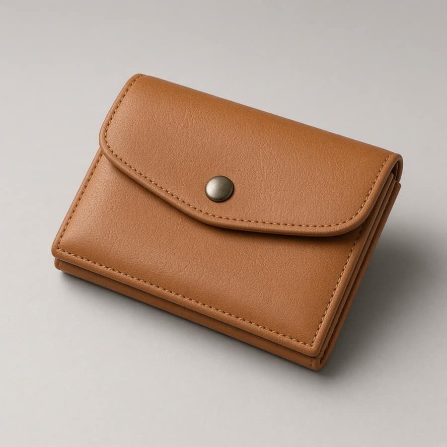 Ladies Snap Wallet