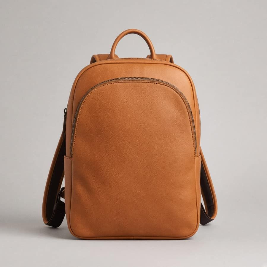 Leather Daypack