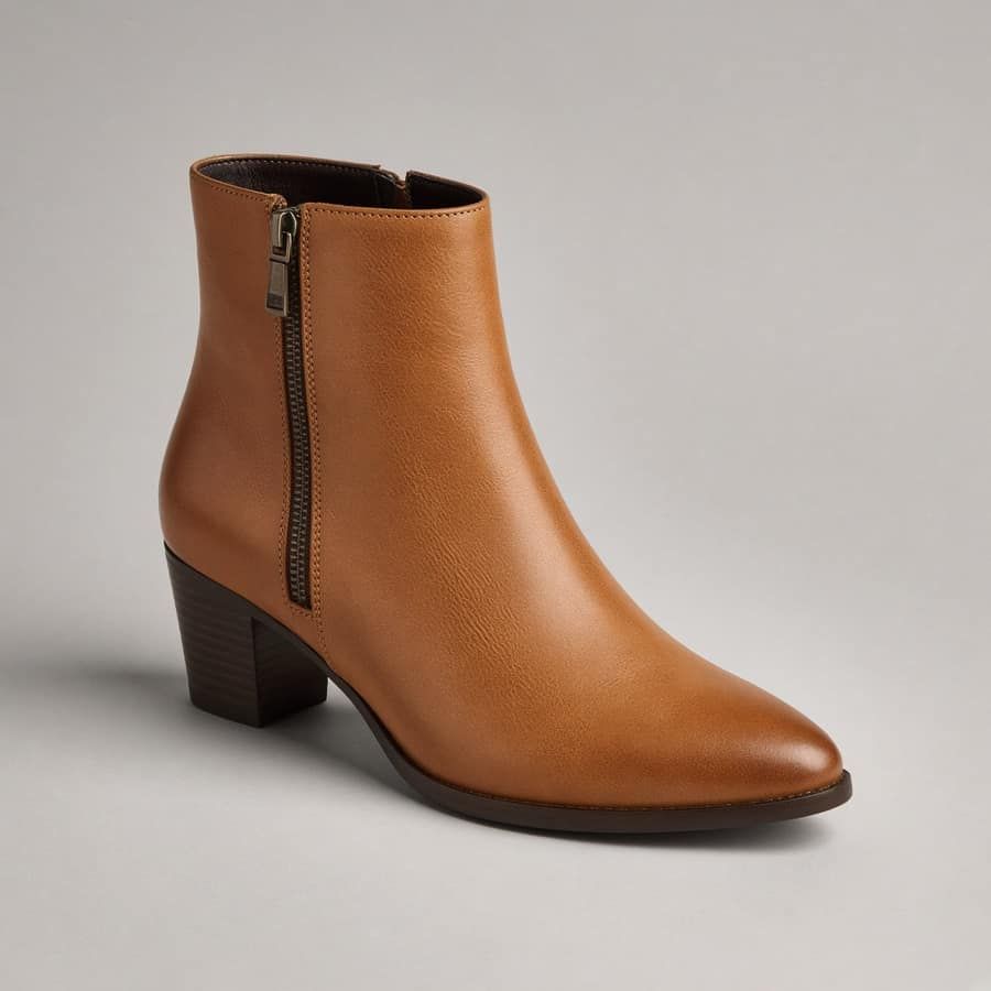 Pointed Ankle Boot