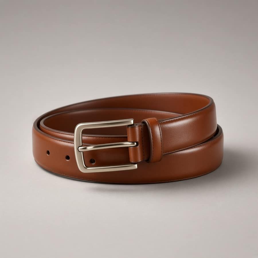 Polished Formal Belt