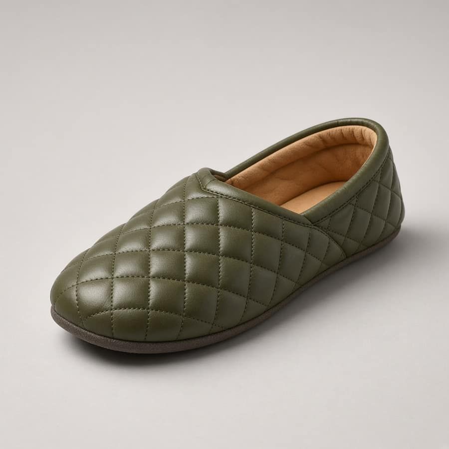 Quilted Lounge Slipper