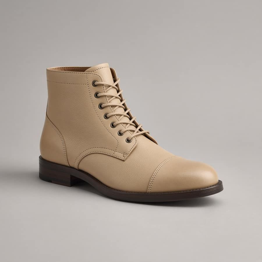 Raritan Cap Toe Boot