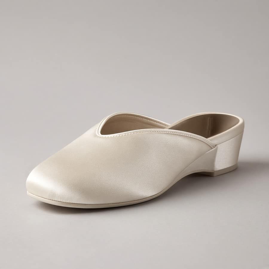 Satin House Mule