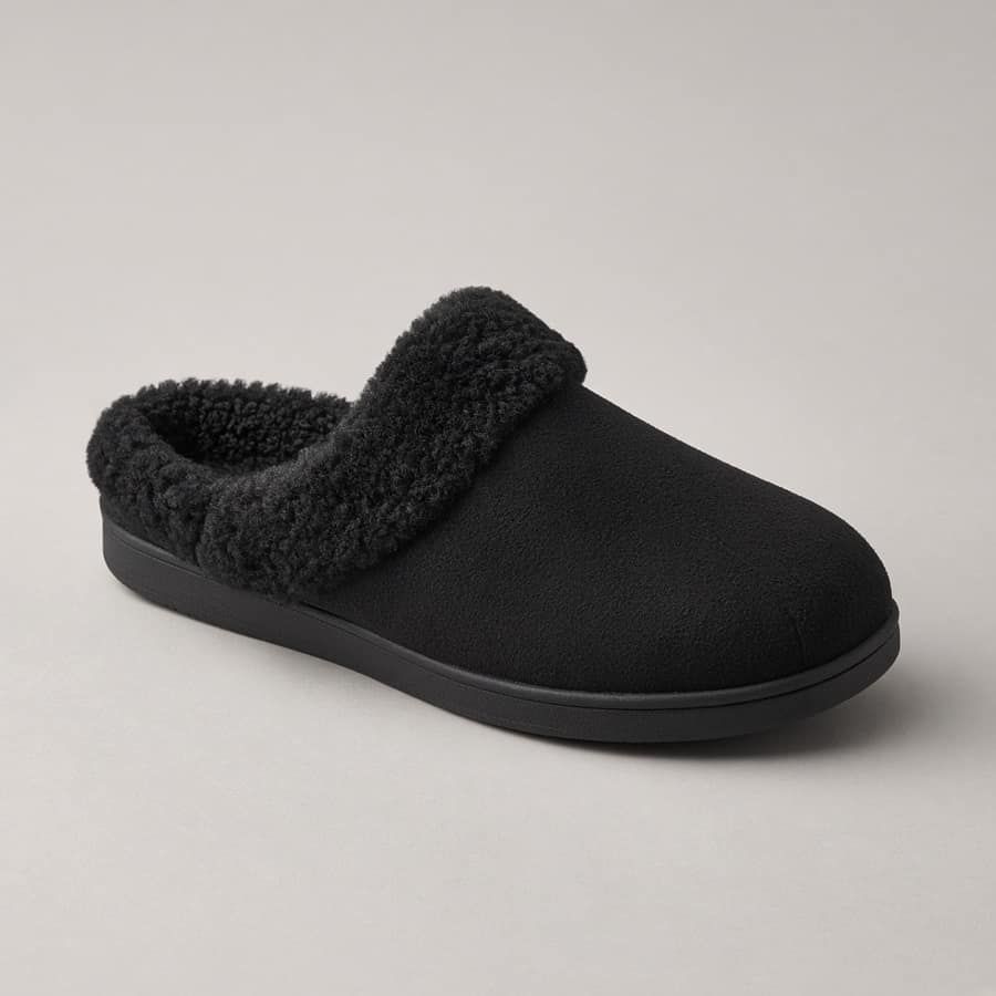 Shearling Scuff