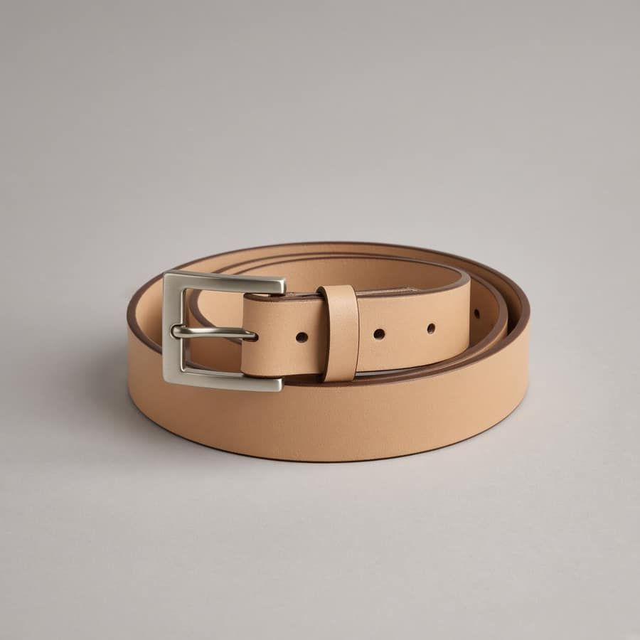 Smooth Dress Belt
