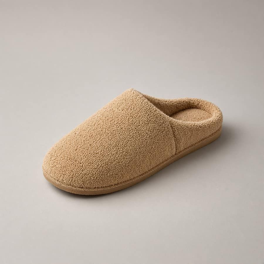 Soft Terry Mule