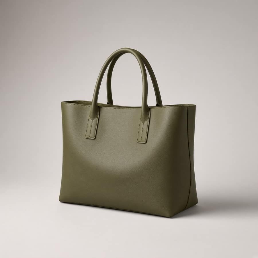 Twin Handle Tote