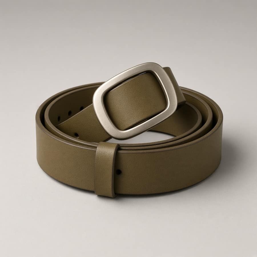 Western Buckle Belt