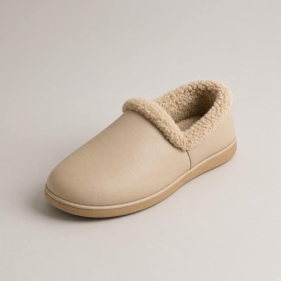 Wool Lined Slipper