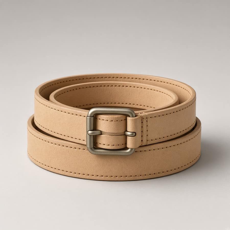 Work Leather Belt