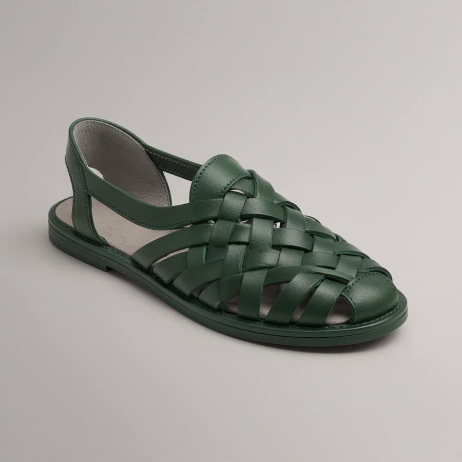 Woven Summer Flat