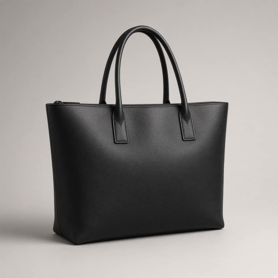 Zip Top Tote