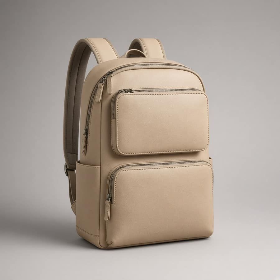 Zip Work Backpack